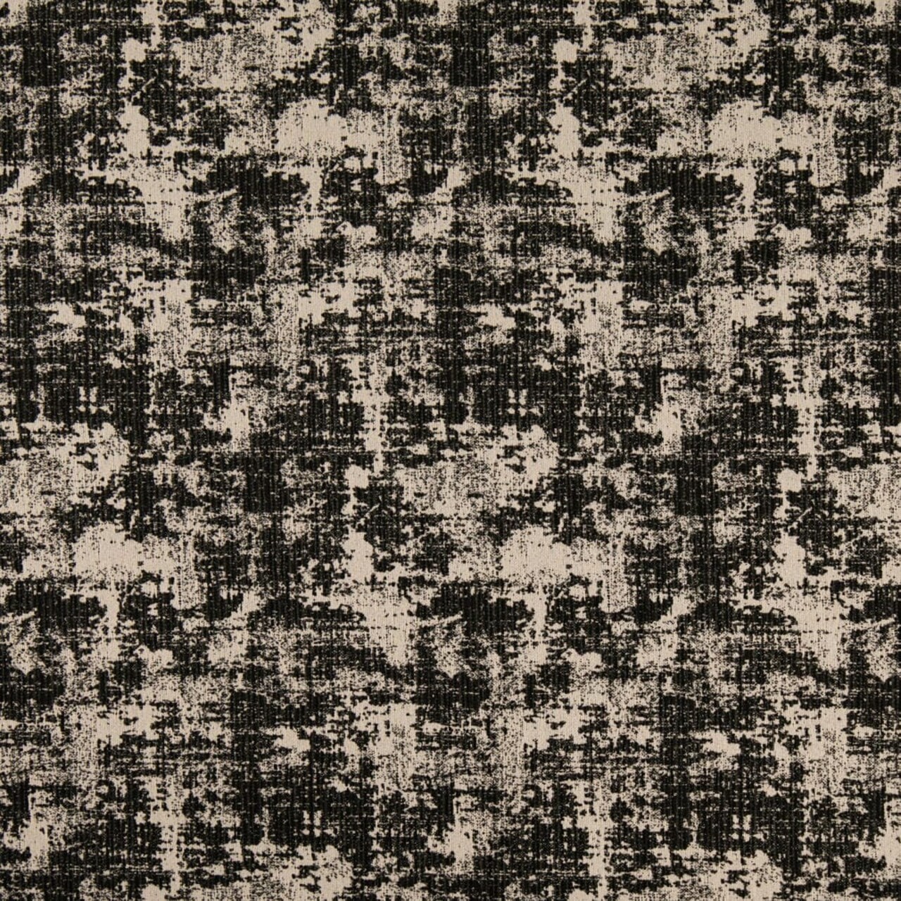 Upholstery Fabric - Black Abstract & Geometric Upholstery Fabric 54 Inches"